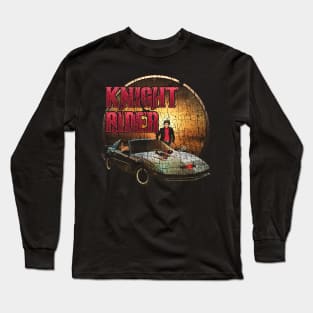 Knight Rider 1982 Long Sleeve T-Shirt